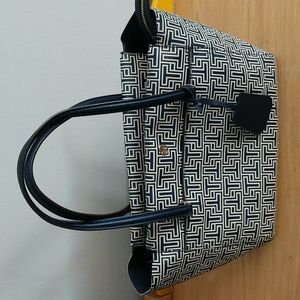 Tory Burch Parker Geo-T Small Tote